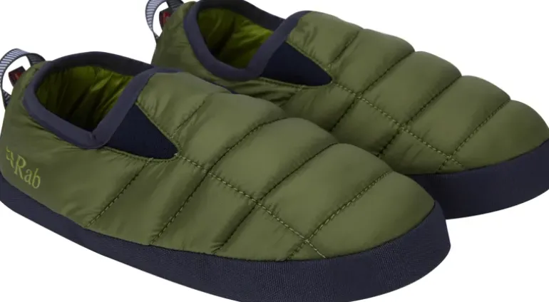Rab Cirrus Hut Slipper - Chlorite Green
