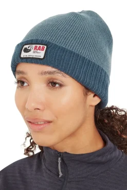 Rab Essential Beanie - Orion Blue-Tempest Blue