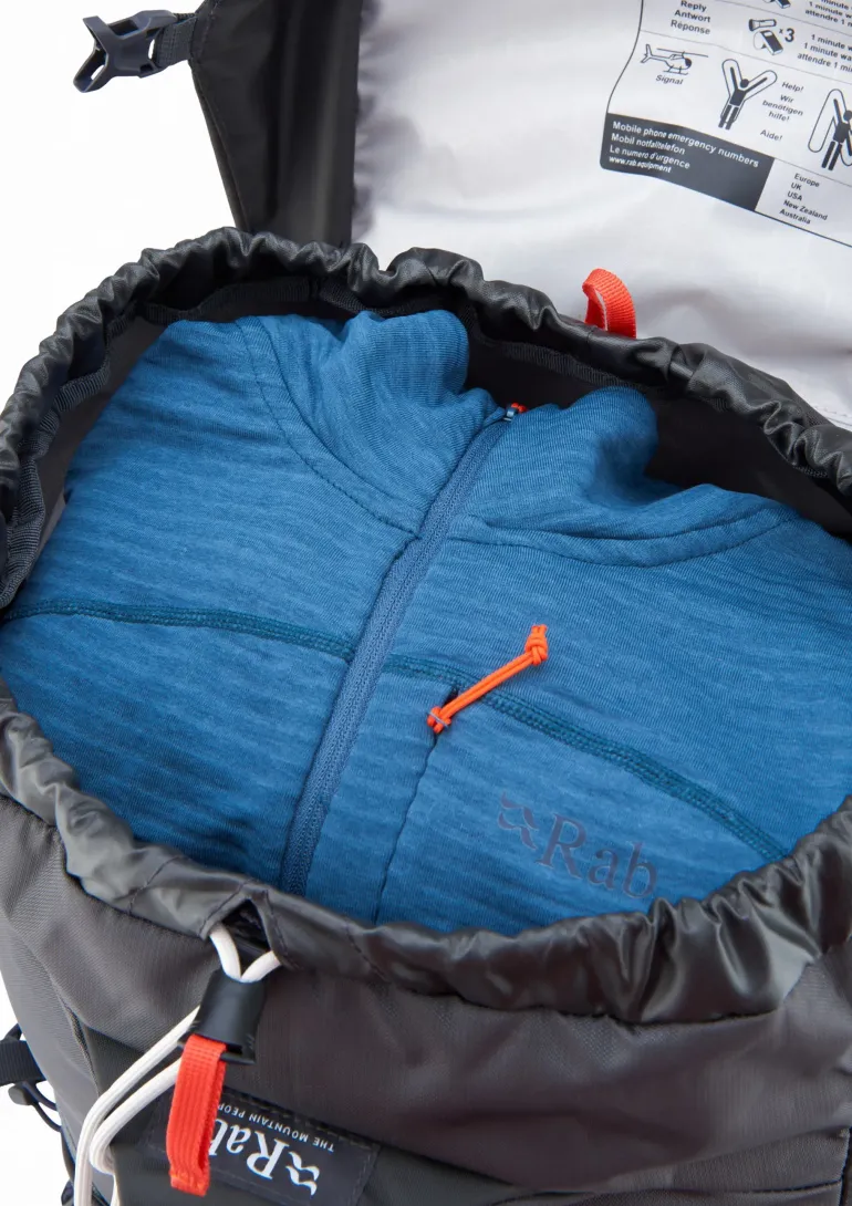 Rab Exion 48 Rucksack - Anthracite-Graphene