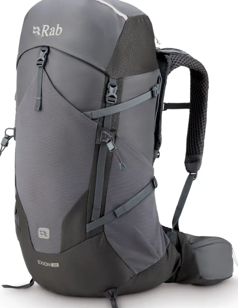 Rab Exion 38 Rucksack - Anthracite-Graphene