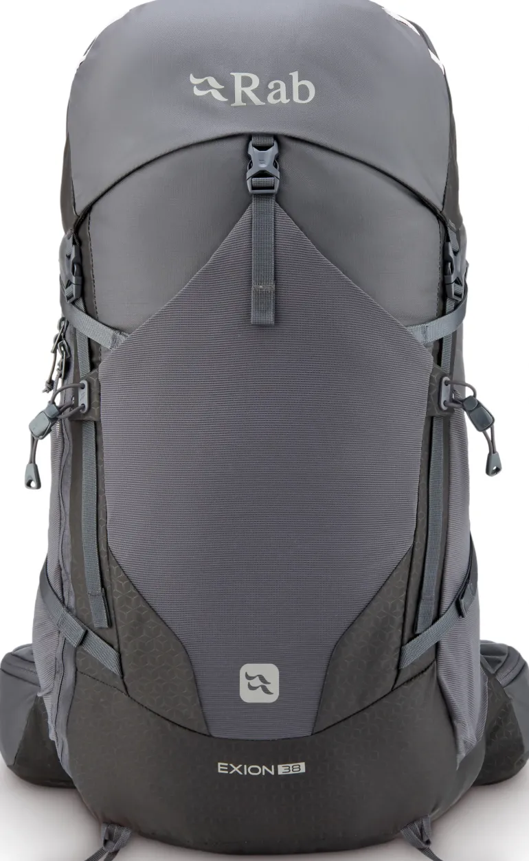 Rab Exion 38 Rucksack - Anthracite-Graphene