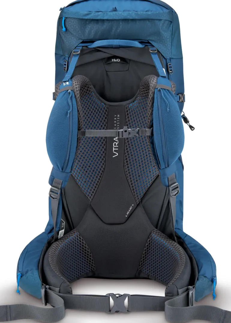 Rab Exion 65 Rucksack - Tempest Blue - M-L