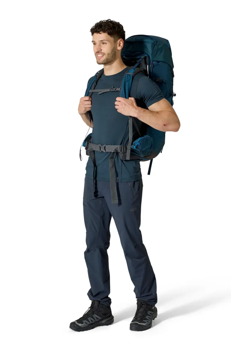 Rab Exion 65 Rucksack - Tempest Blue - M-L