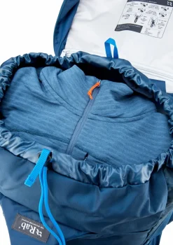 Rab Exion 65 Rucksack - Tempest Blue - M-L