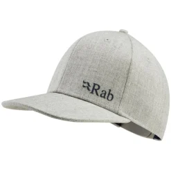 Rab Flatiron Logo Cap - Grey Marl