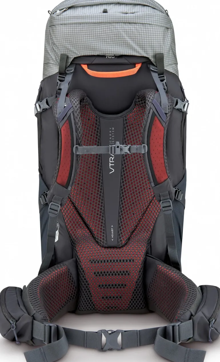 Rab Hyperon 65 Rucksack - Dark Pewter-Anthracite M-L