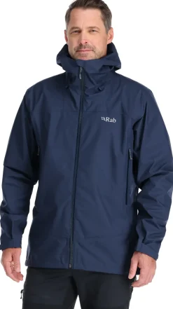 Rab Mens Arc Eco Jacket - Deep Ink