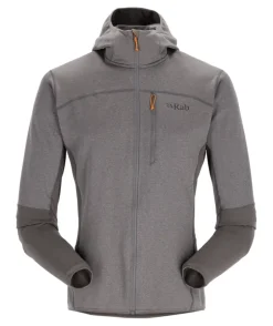Rab Mens Ascendor Hoody - Graphene