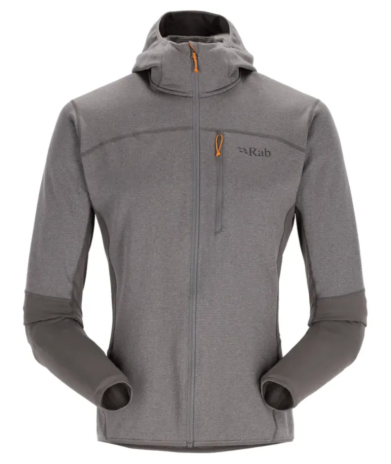 Rab Mens Ascendor Hoody - Graphene