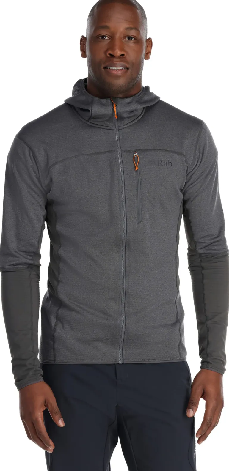 Rab Mens Ascendor Hoody - Graphene