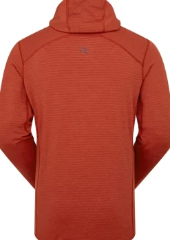Rab Mens Ascendor Light Hoody - Tuscan Red