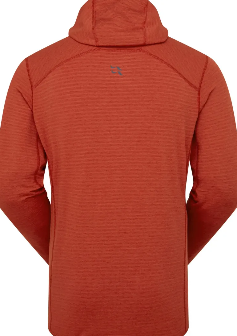 Rab Mens Ascendor Light Hoody - Tuscan Red