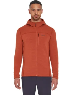 Rab Mens Ascendor Light Hoody - Tuscan Red
