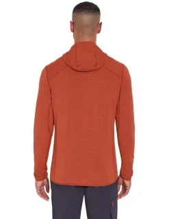 Rab Mens Ascendor Light Hoody - Tuscan Red
