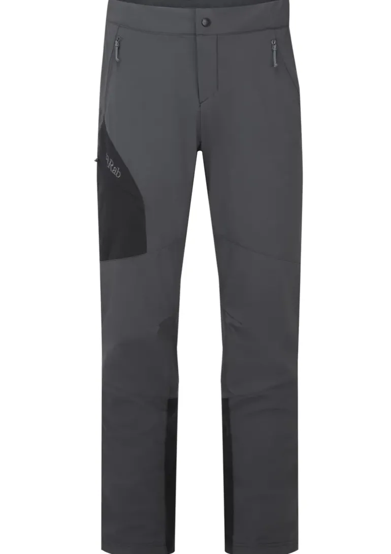 Rab Mens Ascendor Pants - Anthracite