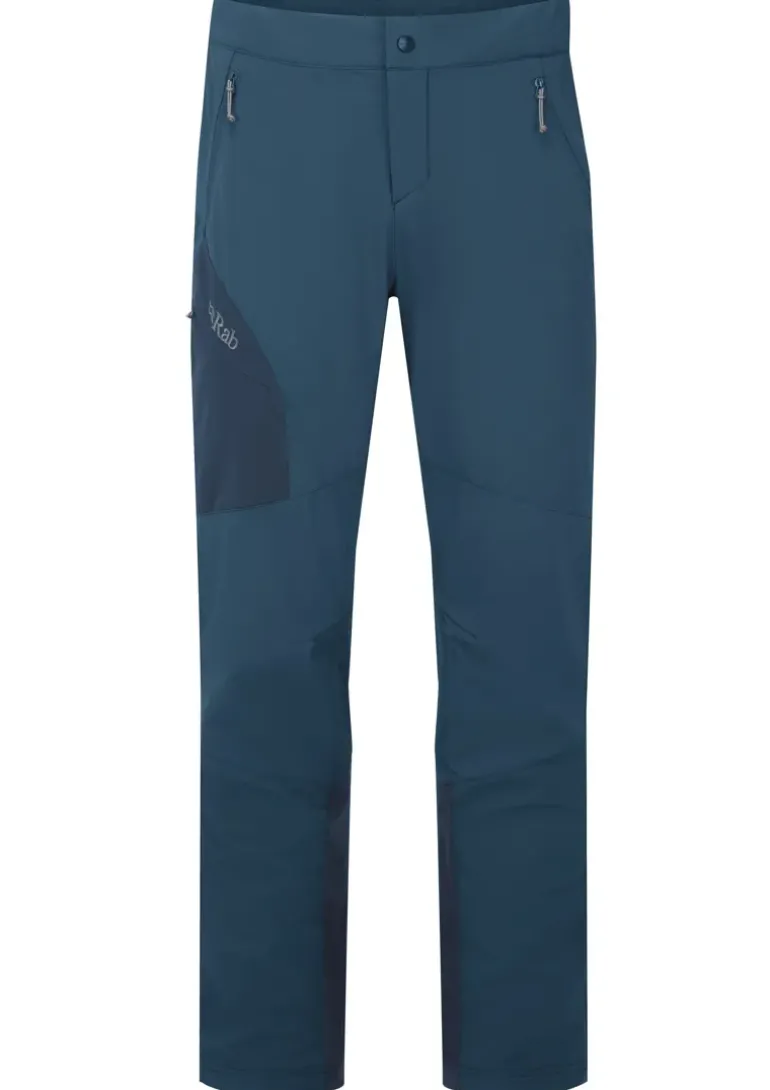 Rab Mens Ascendor Pants - Tempest Blue