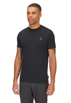 Rab Mens Basecamp Logo Badge Tee - Beluga