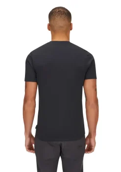 Rab Mens Basecamp Logo Badge Tee - Beluga