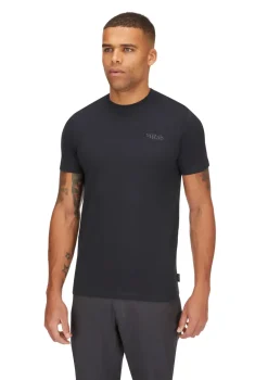 Rab Mens Basecamp Logo Tee - Beluga
