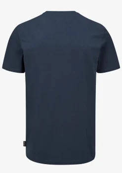 Rab Mens Basecamp Logo Tee - Tempest Blue