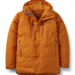 Rab Mens Batura Jacket - Marmalade