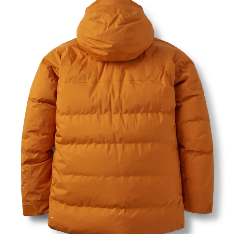Rab Mens Batura Jacket - Marmalade