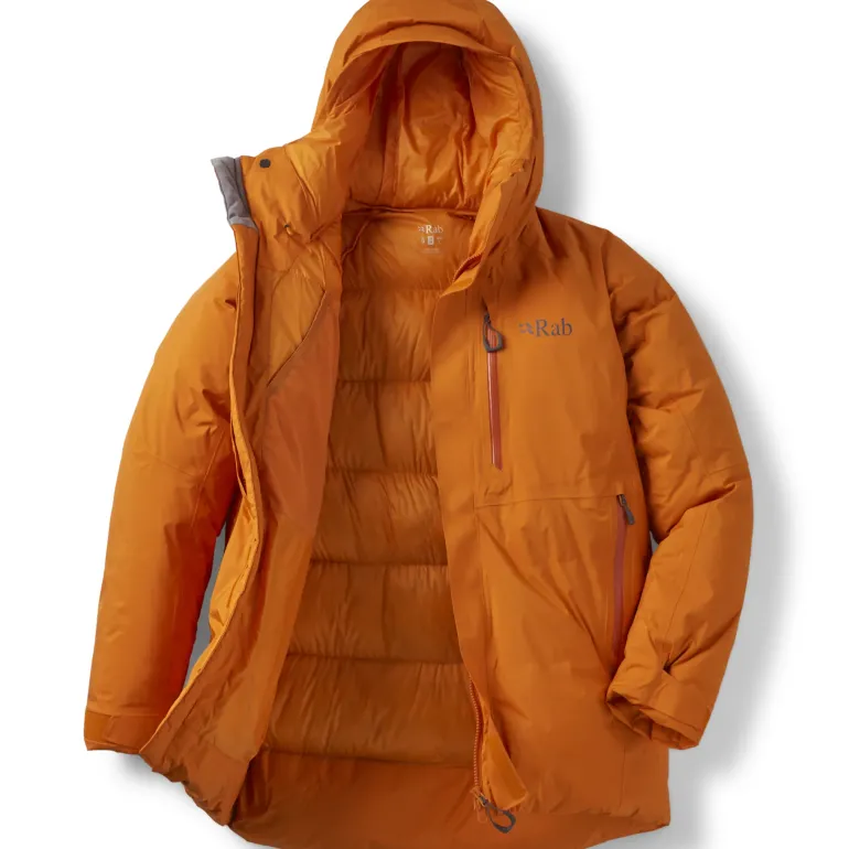 Rab Mens Batura Jacket - Marmalade