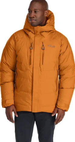 Rab Mens Batura Jacket - Marmalade