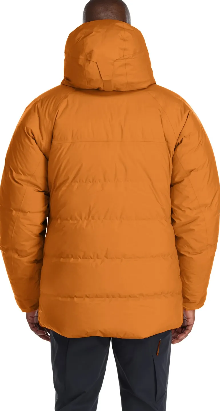 Rab Mens Batura Jacket - Marmalade