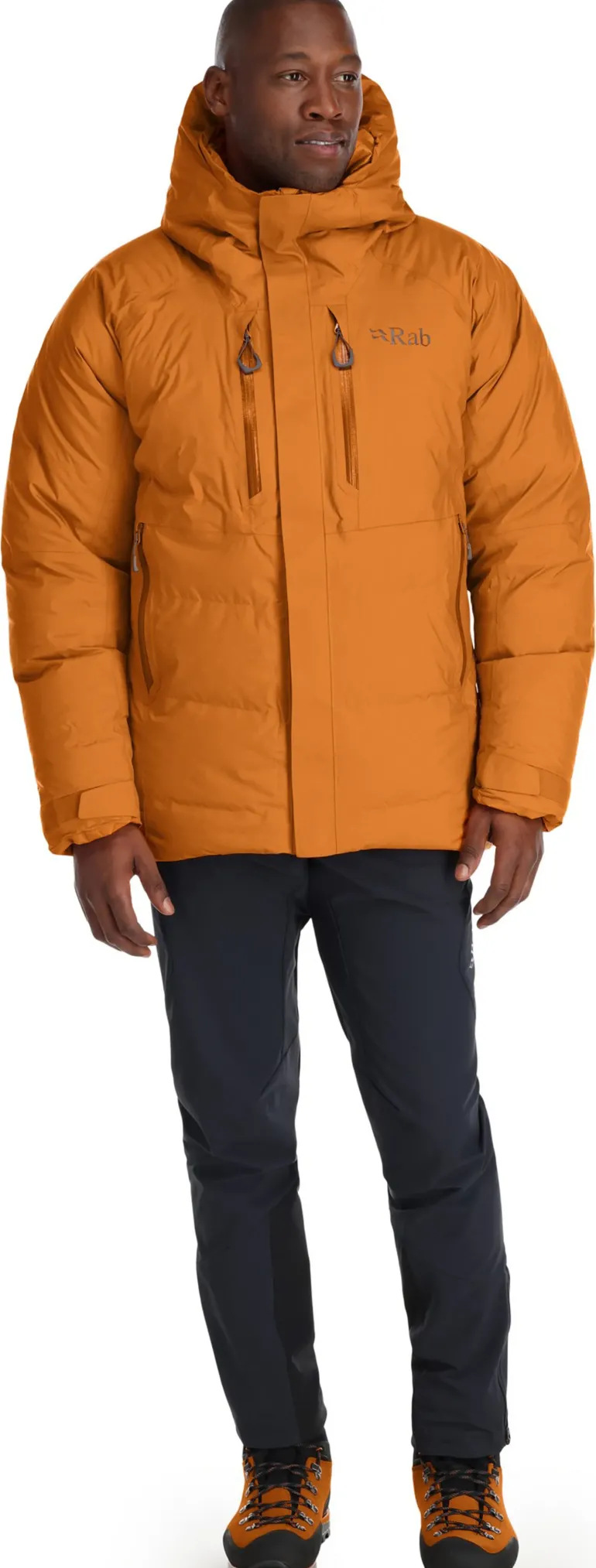 Rab Mens Batura Jacket - Marmalade