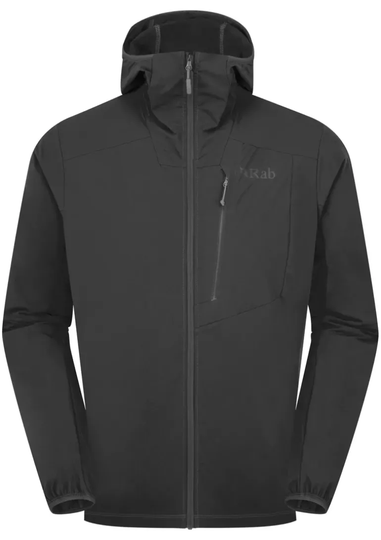 Rab Mens Borealis Alpine Hoody - Beluga