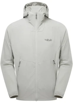Rab Mens Borealis Hoody - Light Zinc