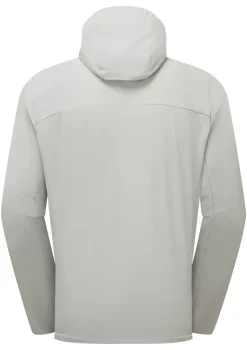Rab Mens Borealis Hoody - Light Zinc