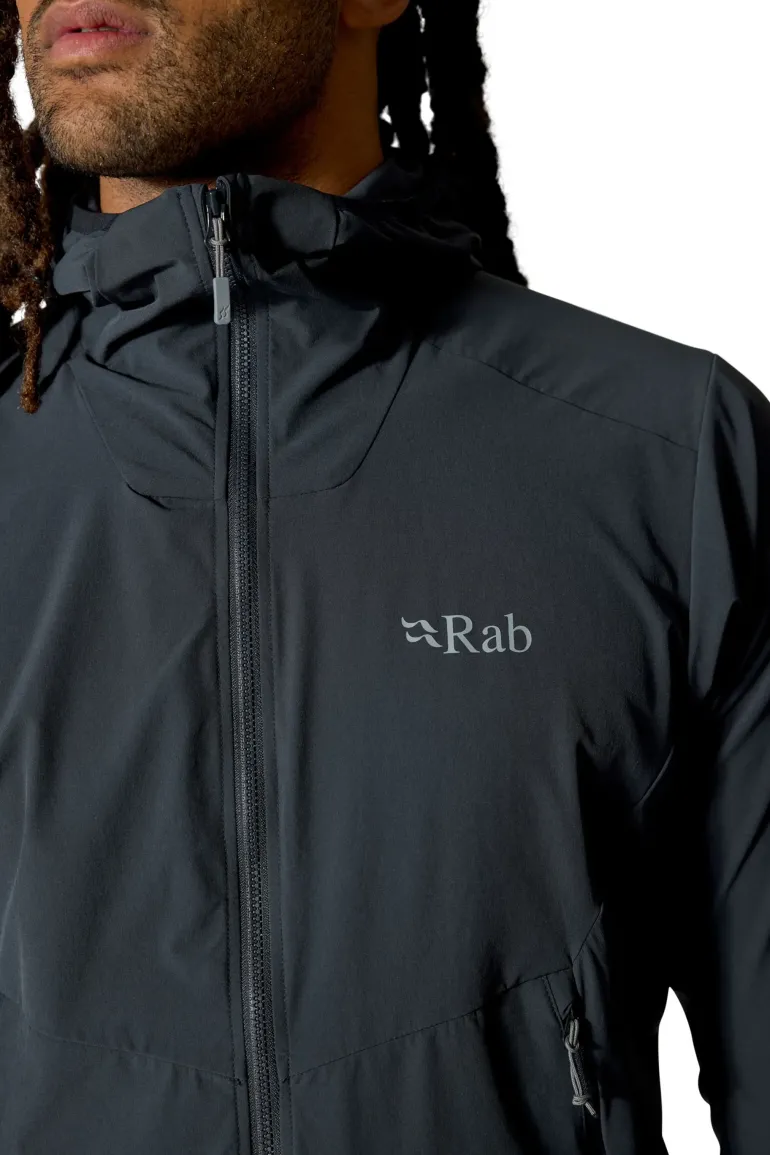 Rab Mens Borealis Hoody - Beluga