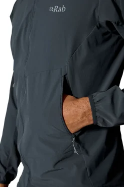 Rab Mens Borealis Hoody - Beluga