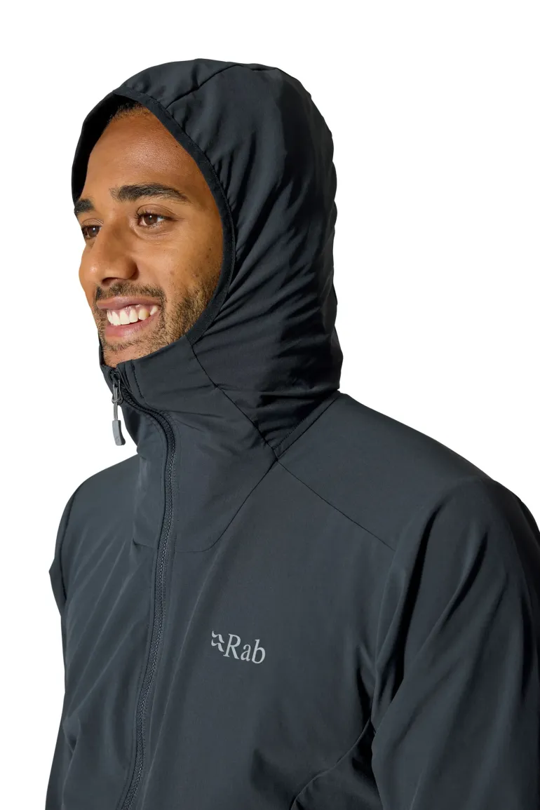 Rab Mens Borealis Hoody - Beluga