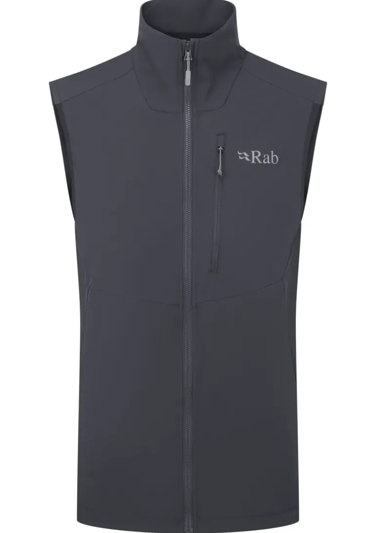 Rab Mens Borealis Vest - Beluga