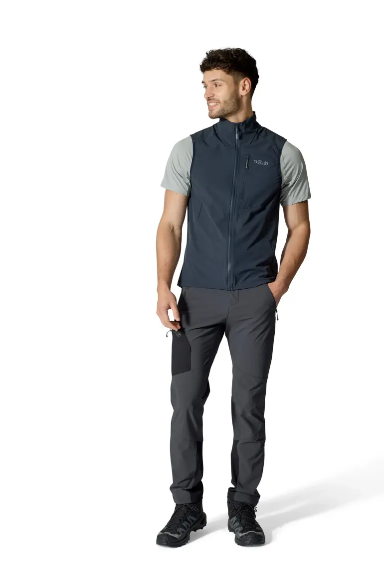 Rab Mens Borealis Vest - Beluga