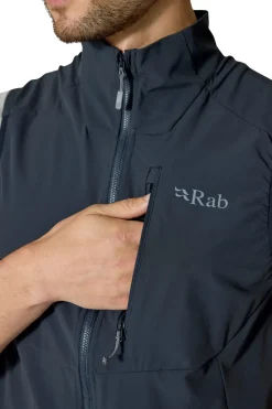 Rab Mens Borealis Vest - Beluga