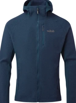 Rab Mens Capacitor Hoody - Deep Ink