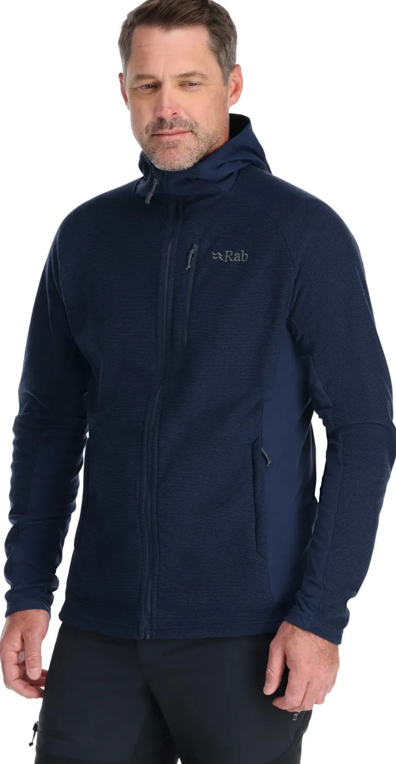 Rab Mens Capacitor Hoody - Deep Ink