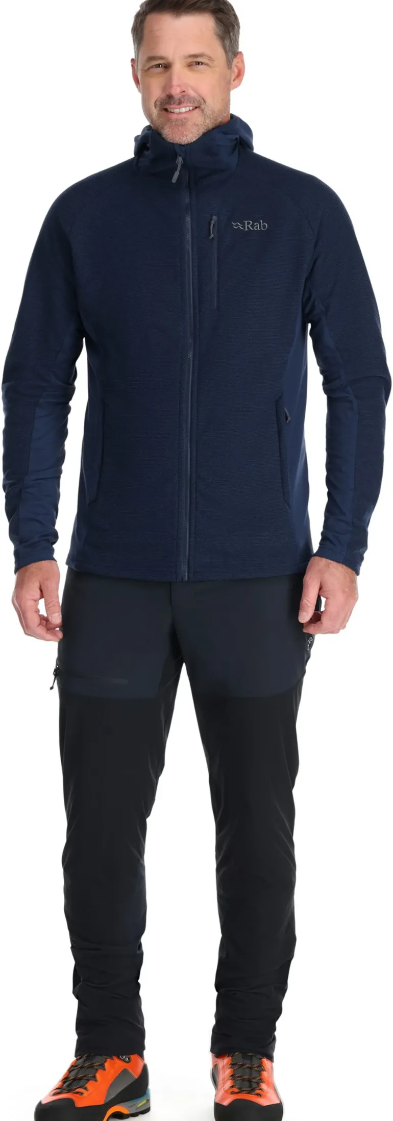 Rab Mens Capacitor Hoody - Deep Ink