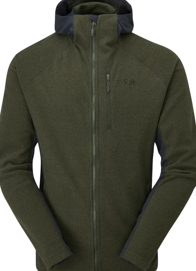 Rab Mens Capacitor Hoody - Army