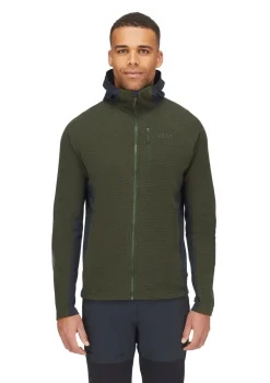 Rab Mens Capacitor Hoody - Army