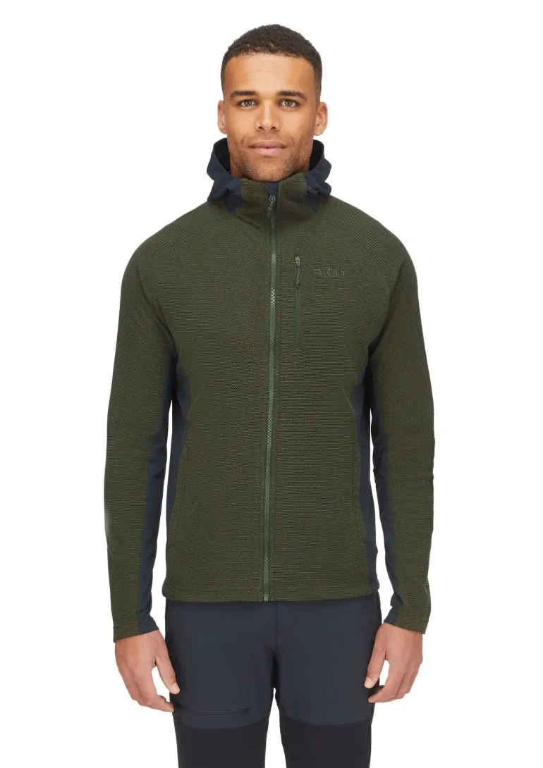 Rab Mens Capacitor Hoody - Army