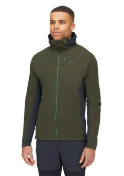 Rab Mens Capacitor Hoody - Army