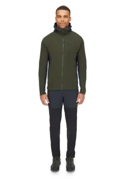 Rab Mens Capacitor Hoody - Army