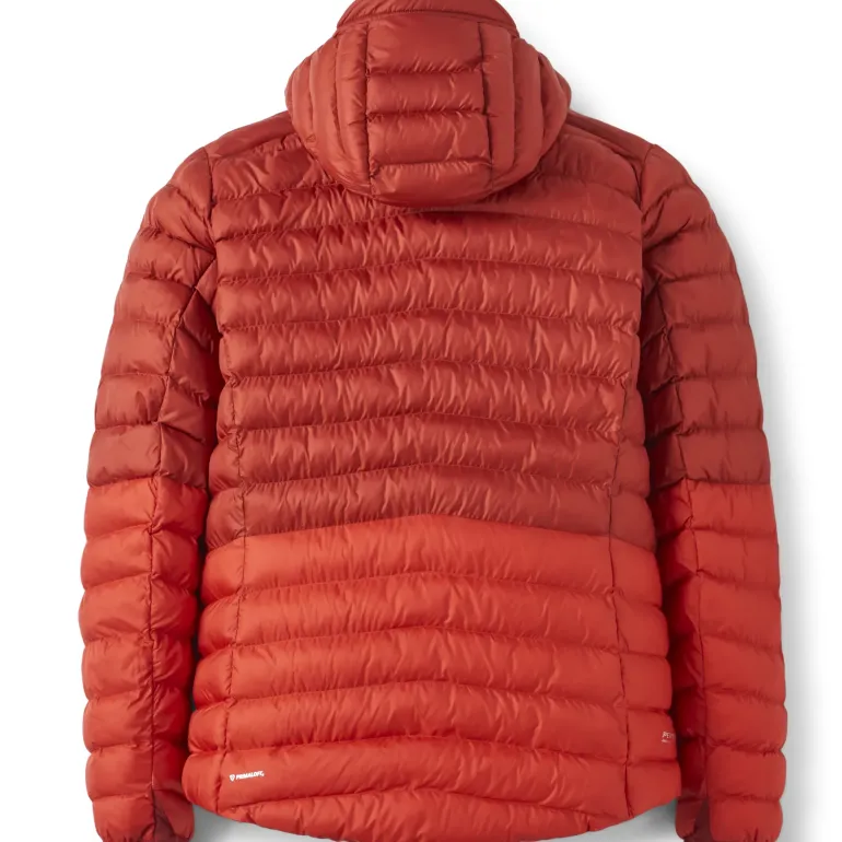 Rab Mens Cirrus Alpine Jacket - Tuscan Red-Dark Horizon