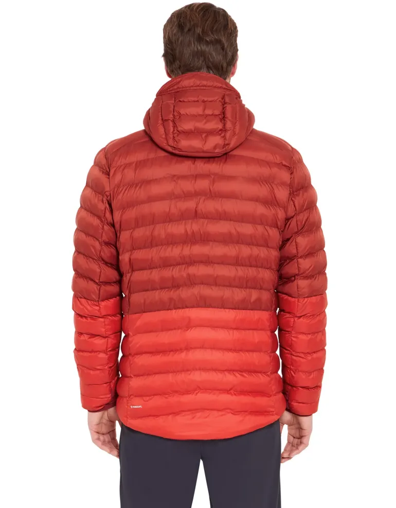 Rab Mens Cirrus Alpine Jacket - Tuscan Red-Dark Horizon