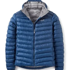 Rab Mens Cirrus Alpine Jacket - Tempest Blue